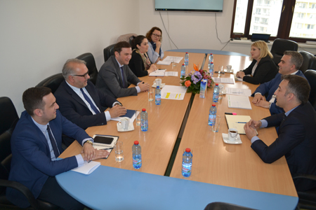 Заменик претседателот на владата Бујар Османи во работна посета на ДЗР 2