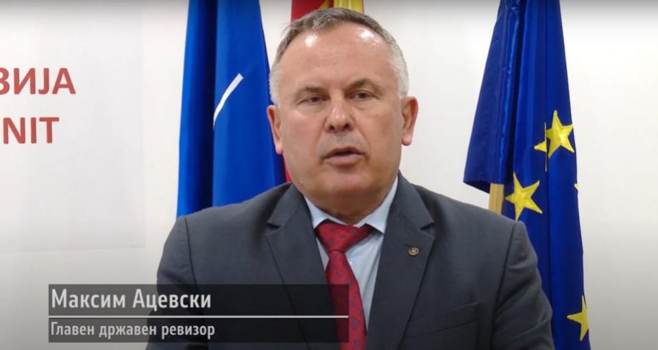 Видео обраќање на Главниот државен ревизор м-р Максим Ацевски по повод Меѓународниот ден за борба против корупцијата