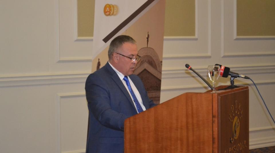 Главниот државен ревизор м-р Максим Ацевски во своето воведно обраќање