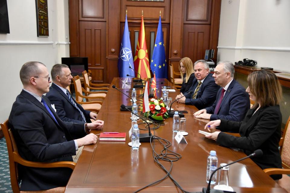 Во рамките на оваа посета, Главниот државен ревизор, г. Ацевски и Претседателот на ВРК, г.Банаш остварија средба со Заменик претседателот на Собранието на Република Северна Македонија, г-дин Горан Мисовски