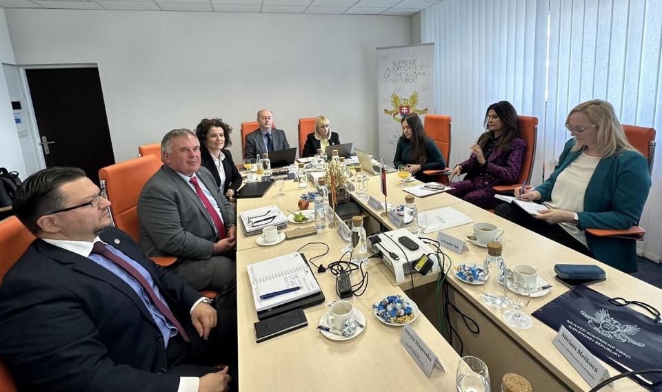 Работен состанок со претставниците од УНДП 