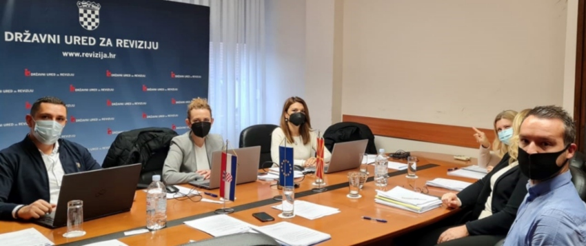 Размена на искуства и знаења со колегите од ВРИ на Хрватска