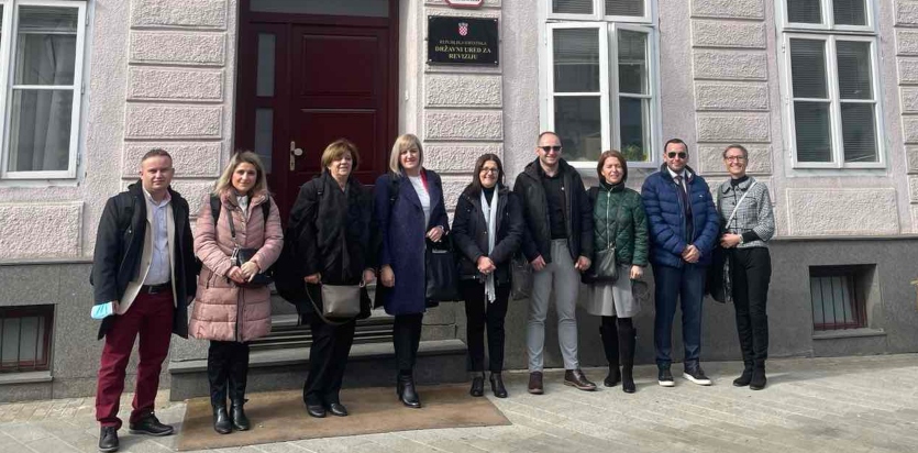 Study visits to SAIs of Croatia and Bulgaria
