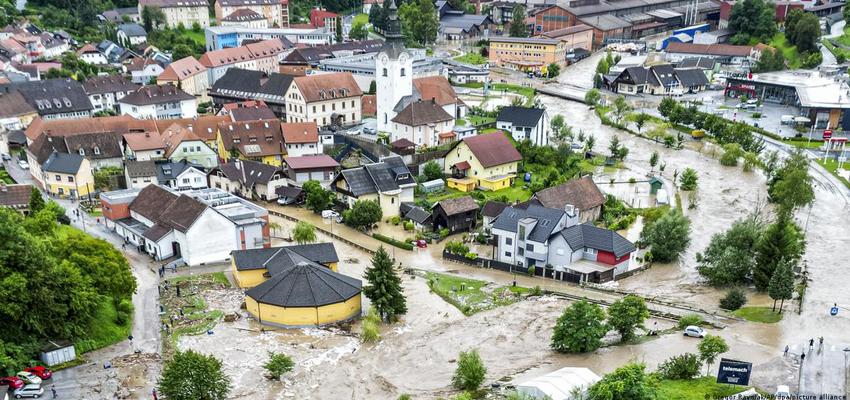 Поплави во Словенија