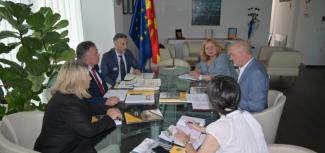 Meeting with EU Ambassador in the country