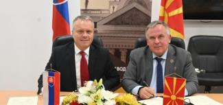 Потпишан Меморандум за соработка со ВРИ Република Словачка