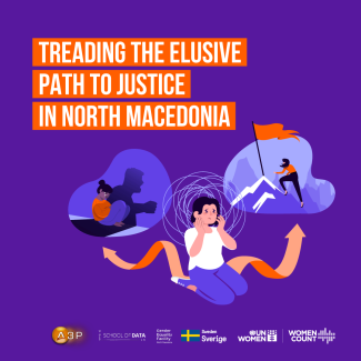 Семејното насилство и патот до правдата во Република Северна Македонија