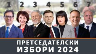 Изборна кампања претседателси избори 2024