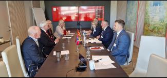 Одржан годишен состанок со Националната канцеларија за ревизија на Норвешка (NAON) во Осло
