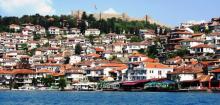Панорама на град Охрид 