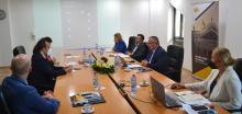 Состанок со претставниците на ЕУ Делегацијата во Скопје