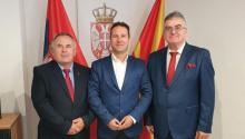 Посета на почесниот конзул на Република Србија Михајло Филев