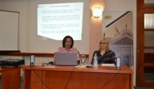 Презентации на одржаната работилница имаа и гостите од Државниот уред за ревизија на Р. Хрватска