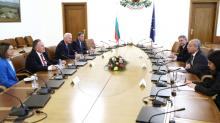 Главните државни ревизори на двете врховни ревизорски институции остварија средба со премиерот на Република Бугарија Галаб Донев