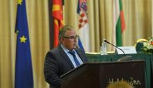 Главниот државен ревизор м-р Максим Ацевски со воведно обраќање го отвори завршниот настан на твининг проектот