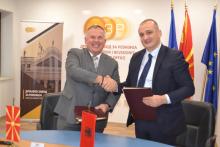 Главните државни ревизори г. Ацевски и г. Шеху, потпишаа Меморандум за разбирање