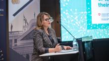 Генералниот секретар на врховната ревизорска институција на Република Албанија, г-ѓа Валбона Гаџа изрази благодарност до Државниот завод за ревизија како институција координатор на оваа заедничка активност