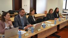 Колегите од Државната ревизорска институција на Република Србија со свои видувања и очекувања од заедничката активност