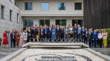 Групна фотографија на учесниците на Научната конференција во Подгорица