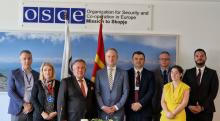 Средба делегација ДЗР со мисија OSCE