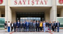 Билатерална посета на Судот за ревизија на Р. Турција