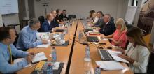 Работна средба со претставниците на ММФ